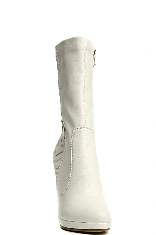 Полусапоги MILANA 131408-2-16305 белый - купить 4590