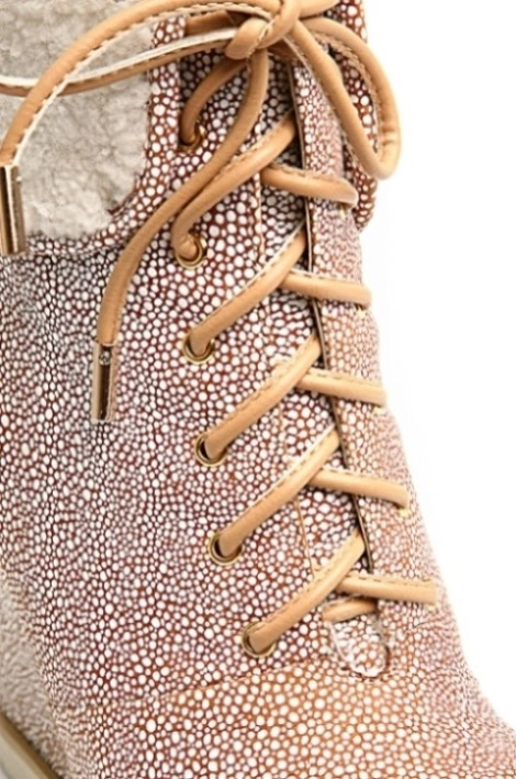 Ботильоны MILANA 132567-1-121F бежевый - купить 6790