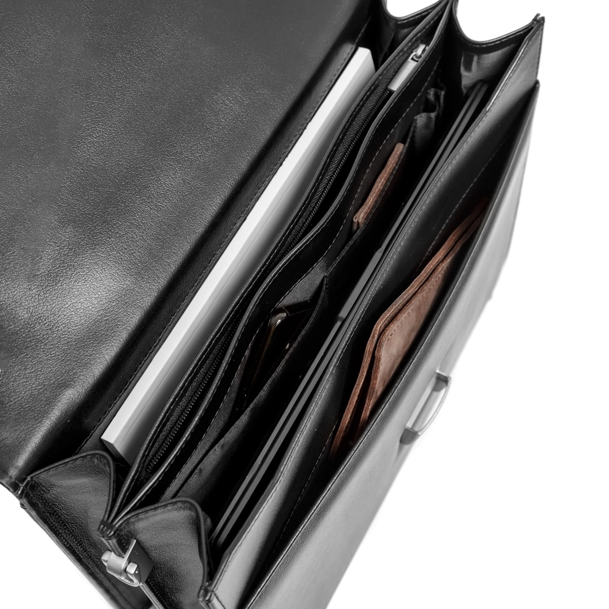 Портфель LAKESTONE 943024/BL черный - купить 14990