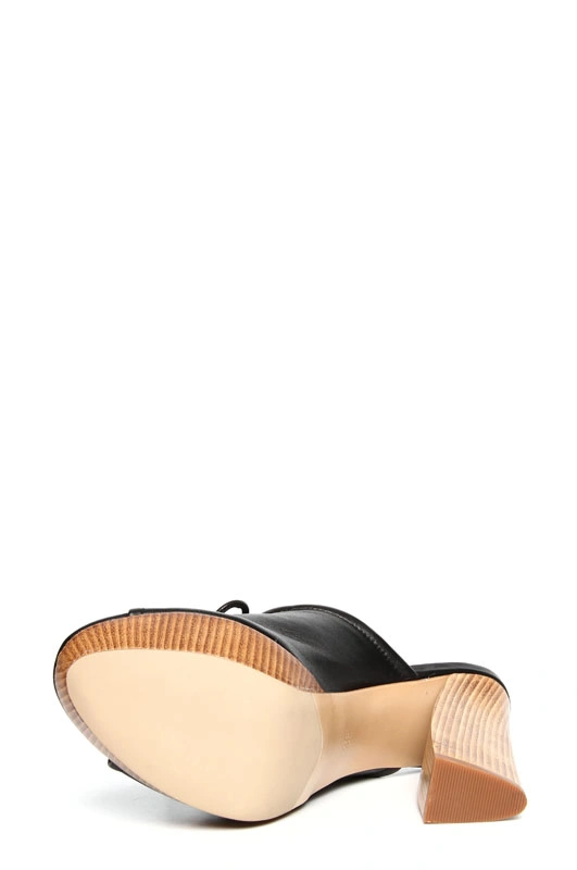 Сабо MILANA 121506-1-1101 черный - купить 2900