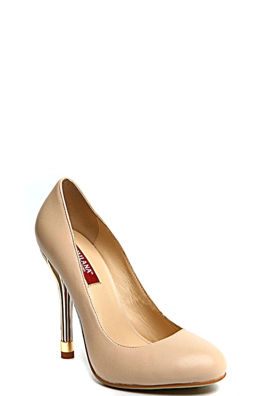 Туфли MILANA 141010-1-1311 бежевый - купить 2590