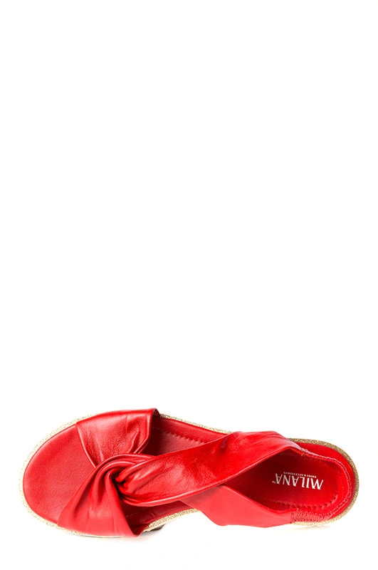 Сандалии MILANA 171275-2-1401 красный - купить 3890