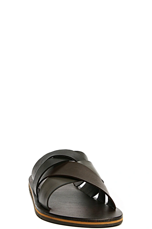 Шлепанцы MILANA 141747-1-1201 коричневый - купить 3490