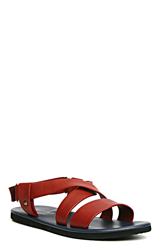 Шлепанцы MILANA 141778-1-1401 красный - купить 2800