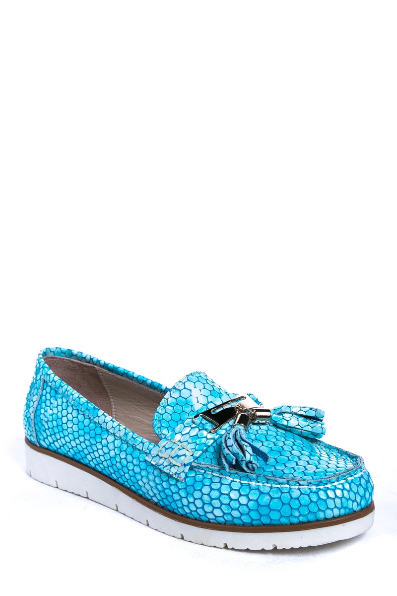 Полуботинки MILANA 161428-1-7531 голубой - купить 4490