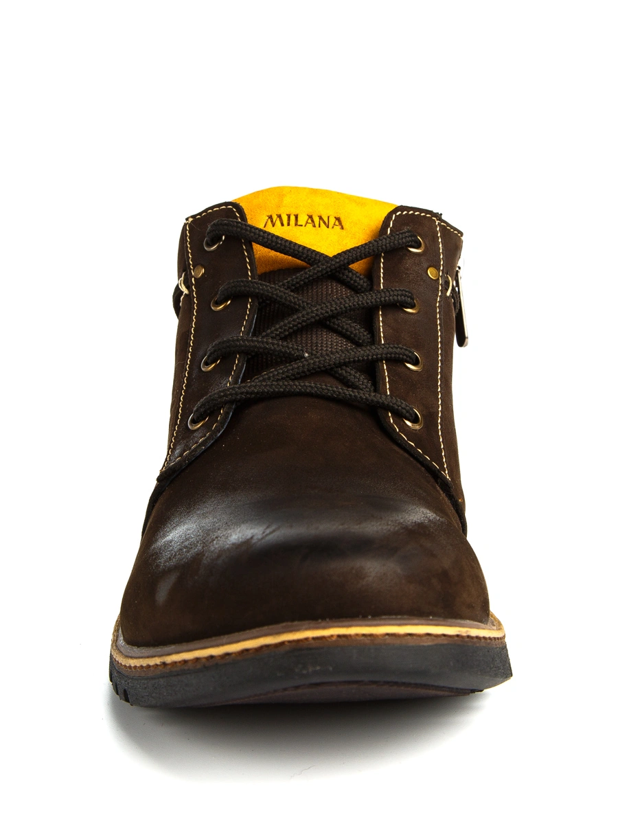 Ботинки MILANA 162813-1-820F коричневый - купить 8490