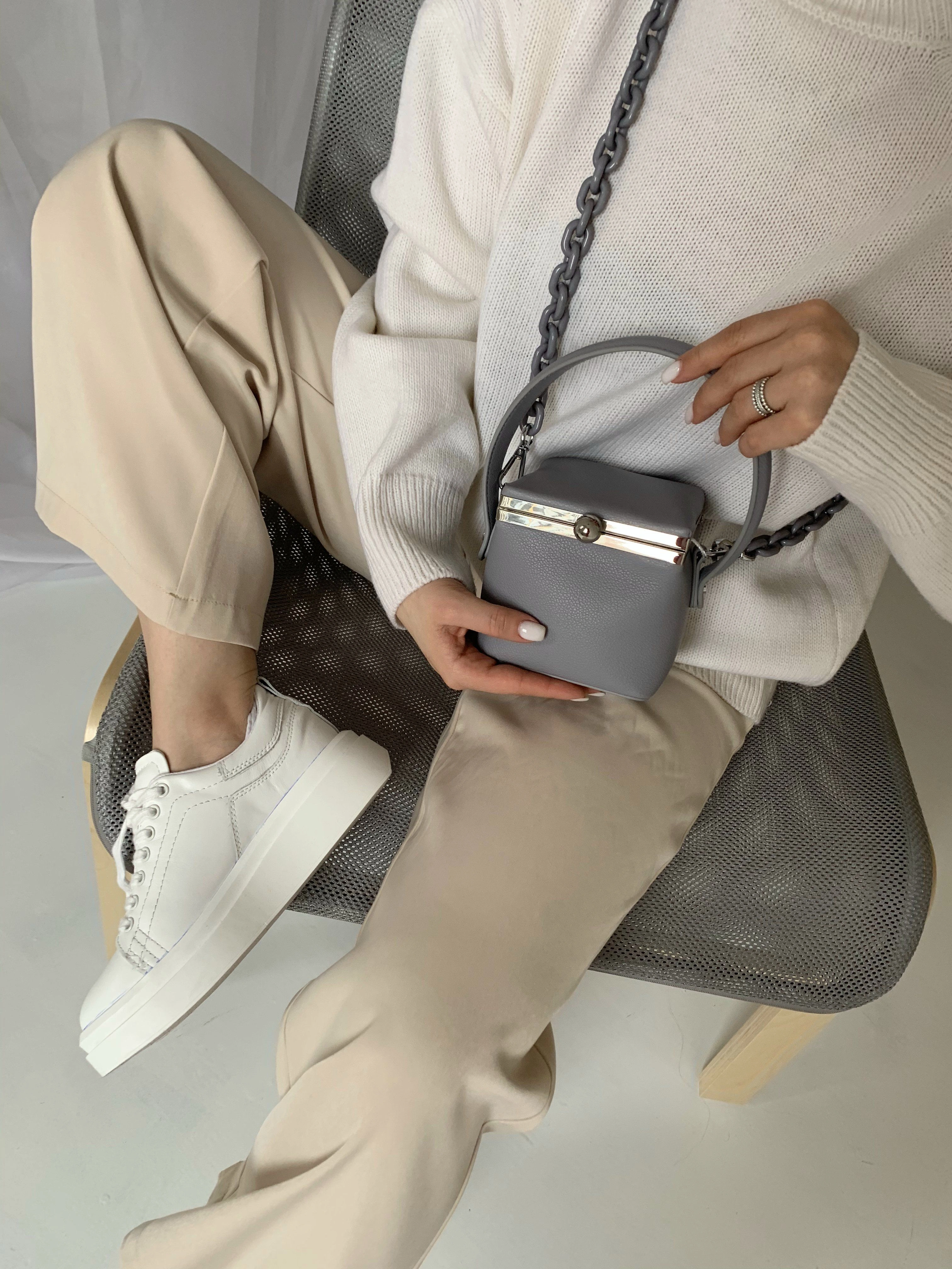 Сумка LUDOR 352-87 голубой - купить 3890