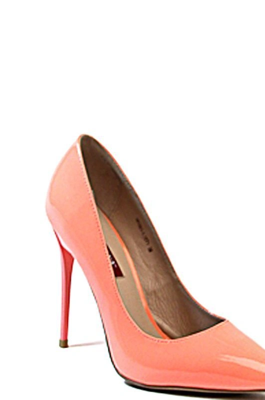 Туфли MILANA 161091-1-7271 оранжевый - купить 11000