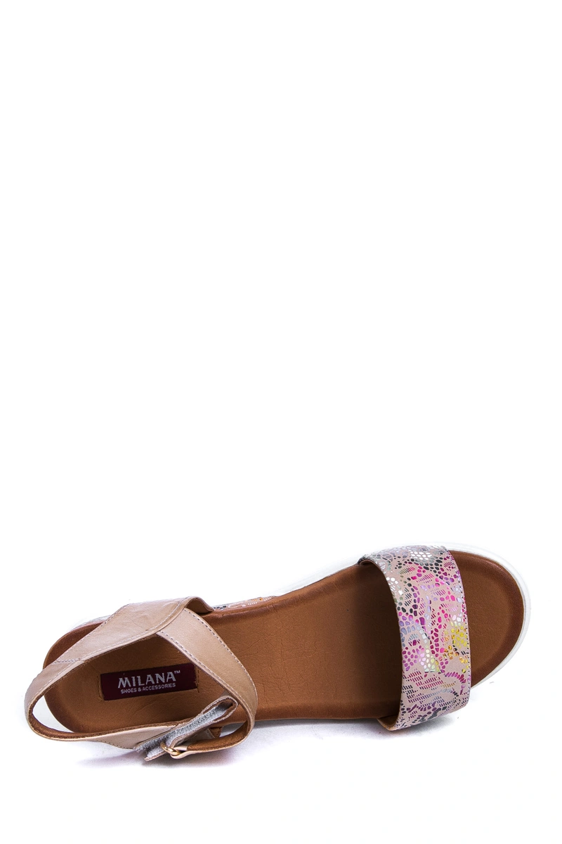 Босоножки MILANA 161455-1-1211 бежевый - купить 7990