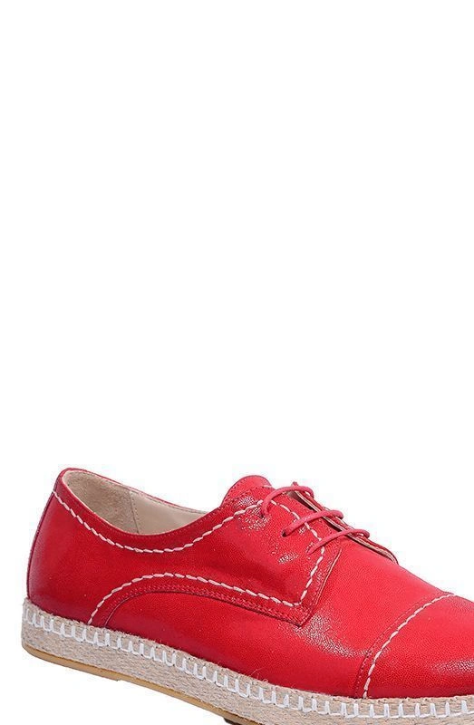 Полуботинки MILANA 161521-1-1401 красный - купить 8490