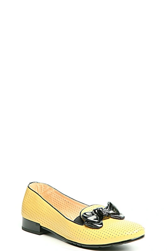 Туфли MILANA 141252-1-1741 желтый - купить 2190