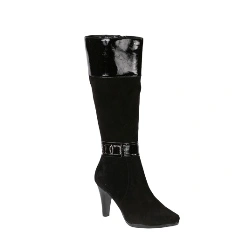 Сапоги MILANA 92098-7-2102 черный - купить 1990