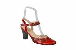 Босоножки MILANA 1035-1-1N41L бордовый - купить 5990