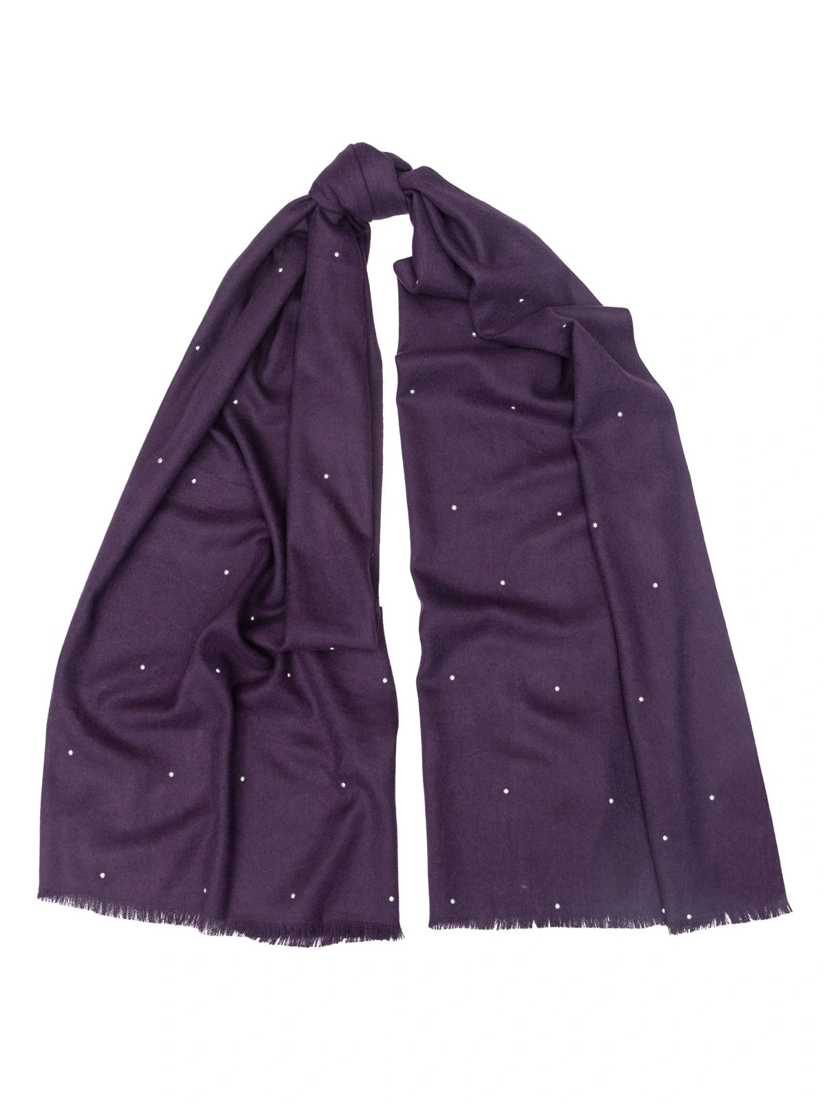 Палантин ELEGANZZA WF42-0649-10 фиолетовый - купить 7990