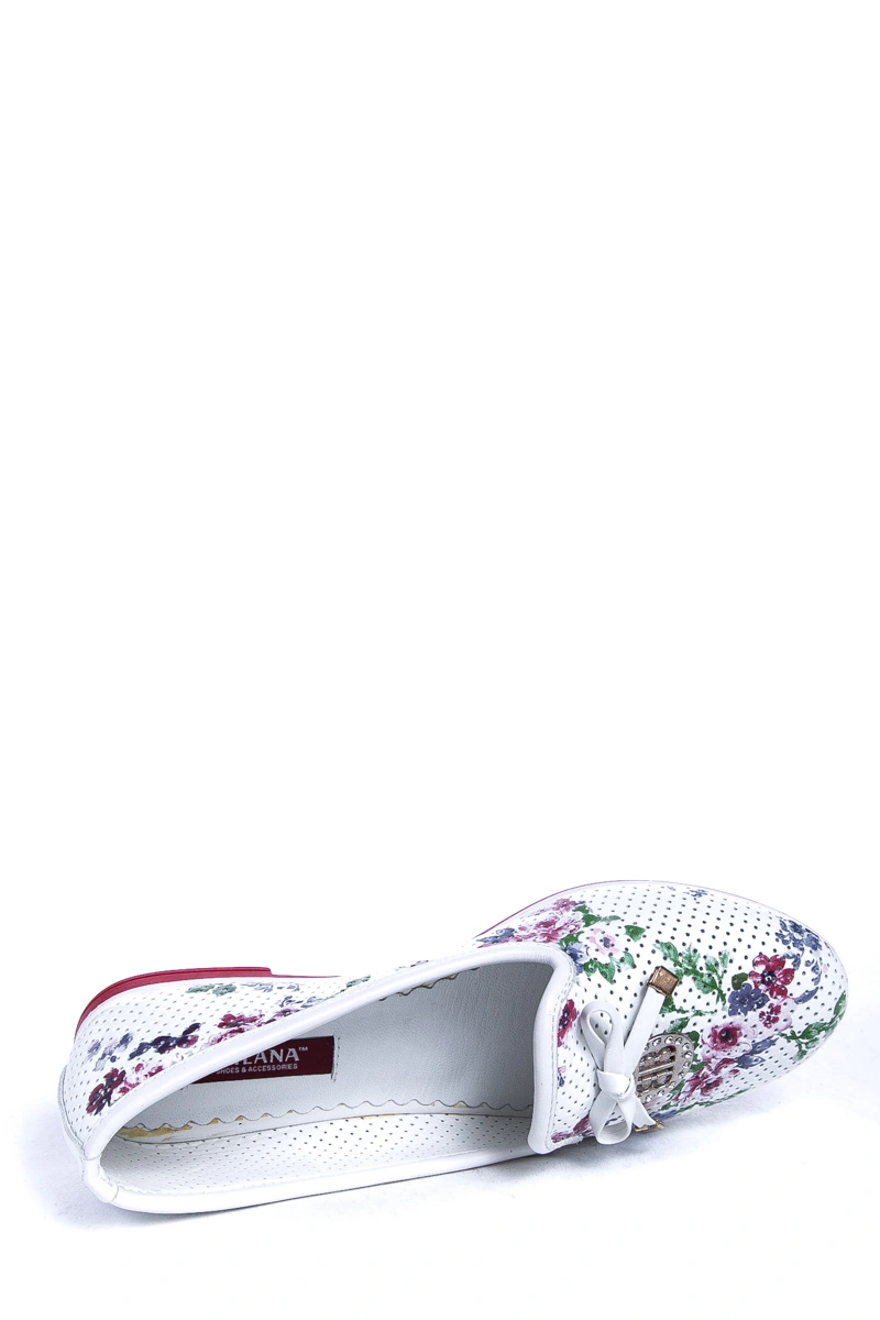 Туфли MILANA 161423-1-1301 белый - купить 9490