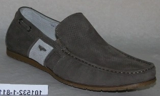 Мокасины MILANA 10532-1-8111 серый - купить 1