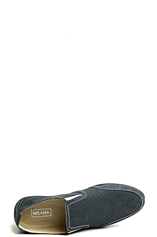 Полуботинки MILANA 141912-1-8505 синий - купить 3000