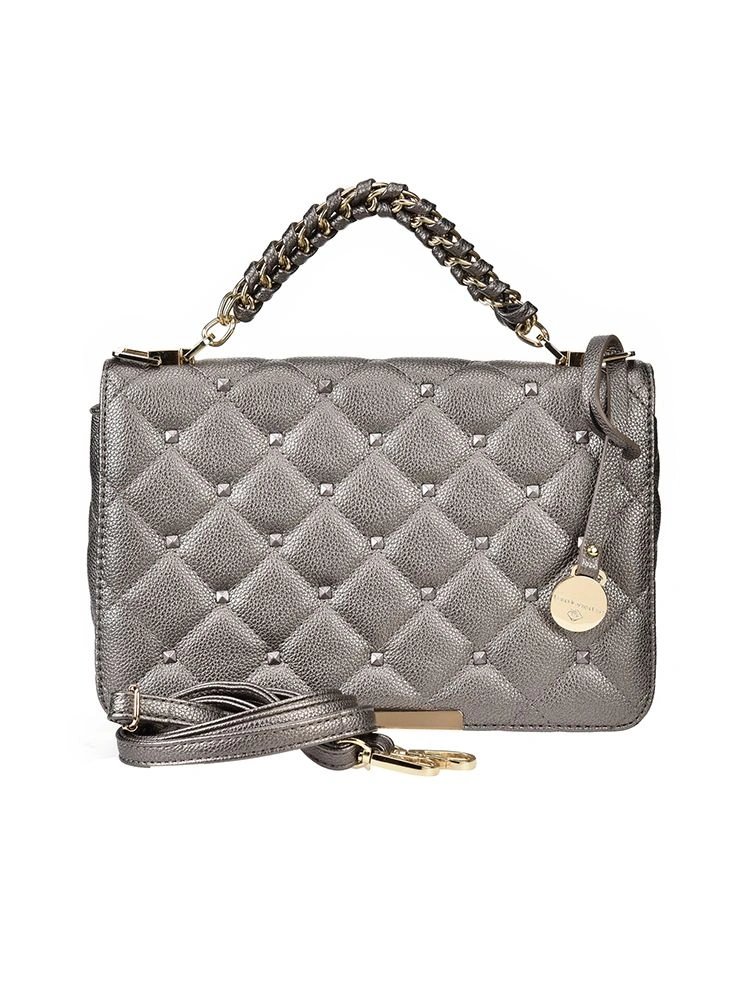 Сумка VERA VICTORIA VITO 36-749-11 серебристый - купить 5490