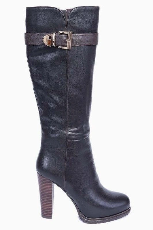 Сапоги MILANA 132071-5-110EF черный - купить 13990