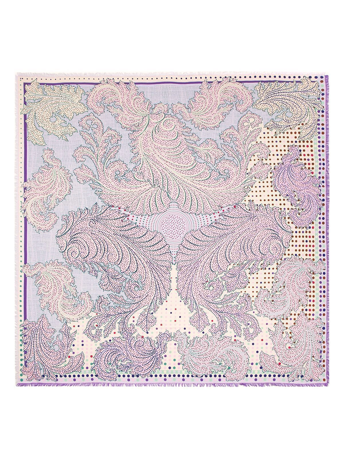 Палантин ELEGANZZA D34-1203-09 фиолетовый - купить 6490