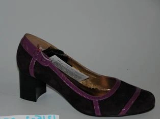 Туфли MILANA 1215-3-27N51L фиолетовый - купить 1