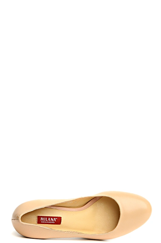 Туфли MILANA 141094-1-1211 бежевый - купить 3090