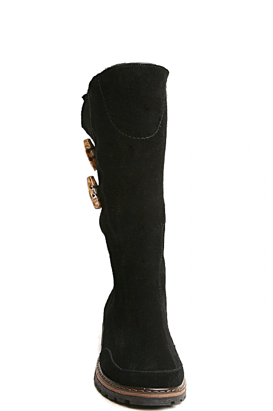 Сапоги MILANA 152060-3-310W черный - купить 7490