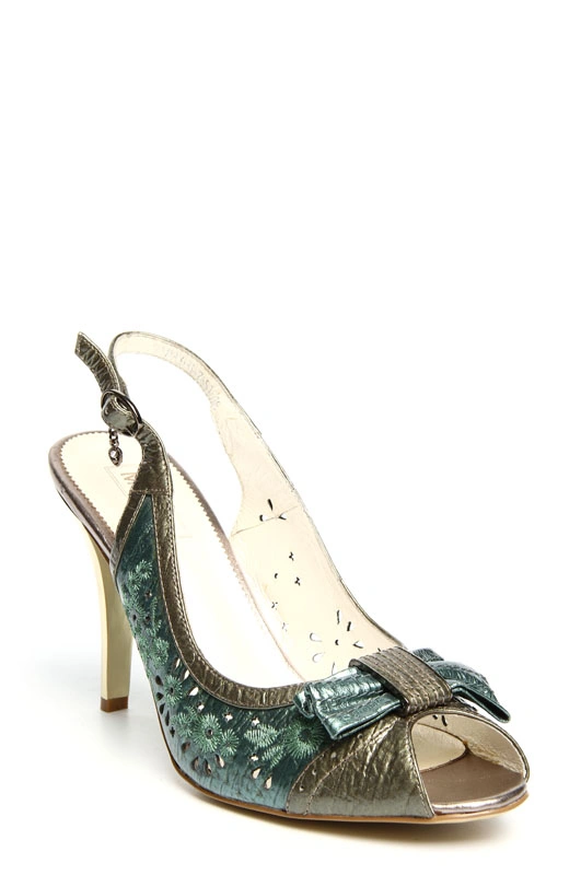 Босоножки MILANA 91093-3-7651 зеленый - купить 690