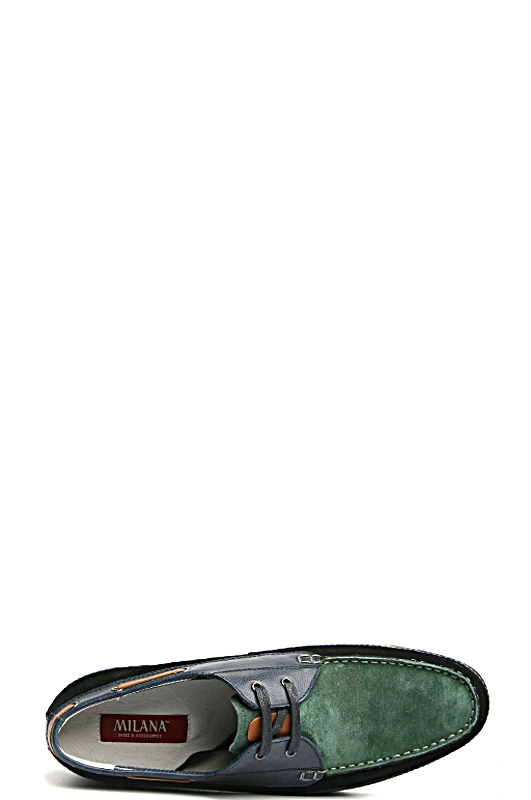 Мокасины MILANA 141763-1-3601 зеленый - купить 5490