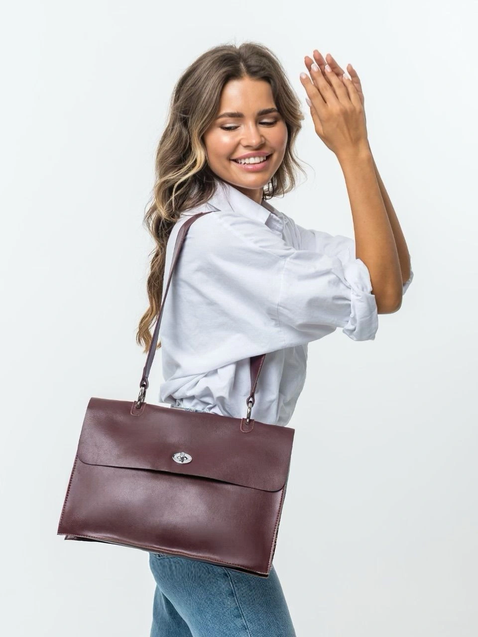 Сумка JANE'S STORY BD-6098-03 красный - купить 10990