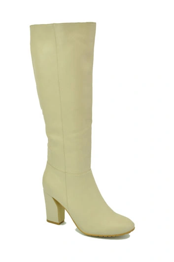 Сапоги MILANA 102303-1-1312 бежевый - купить 3000