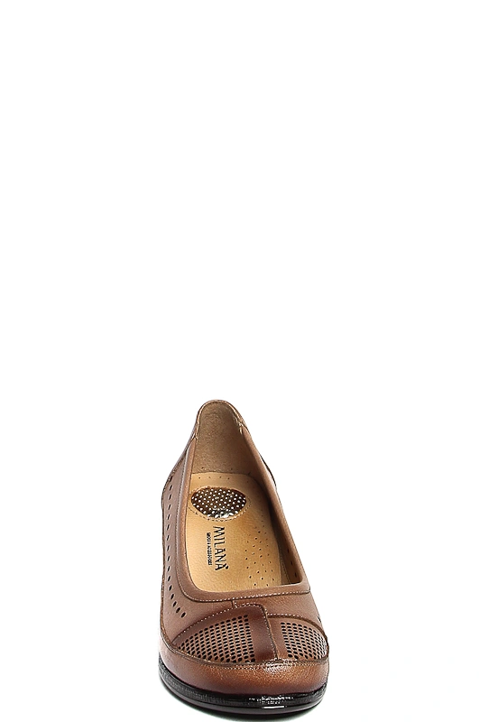 Туфли MILANA 181589-1-1241 коричневый - купить 12990