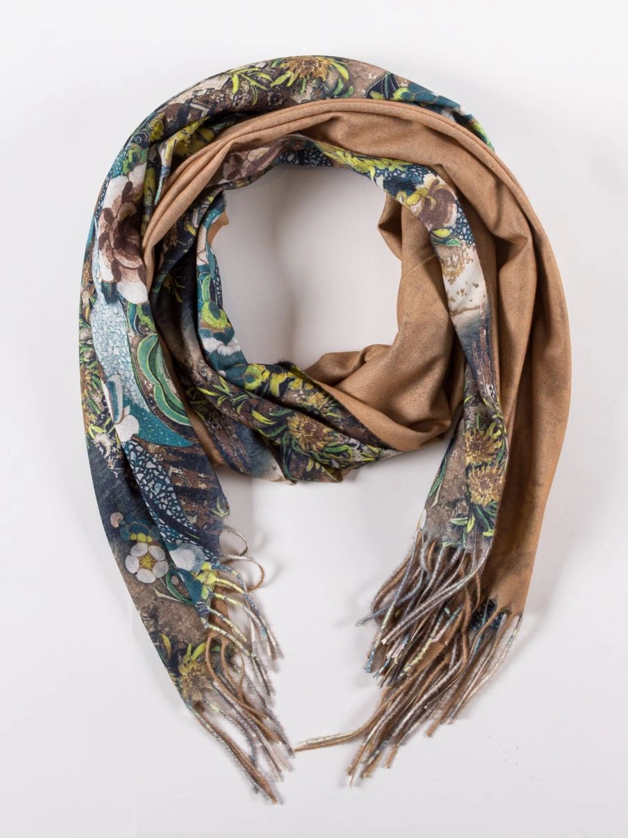 Палантин RUSSIAN LOOK BELA01-L-12 бежевый - купить 1190