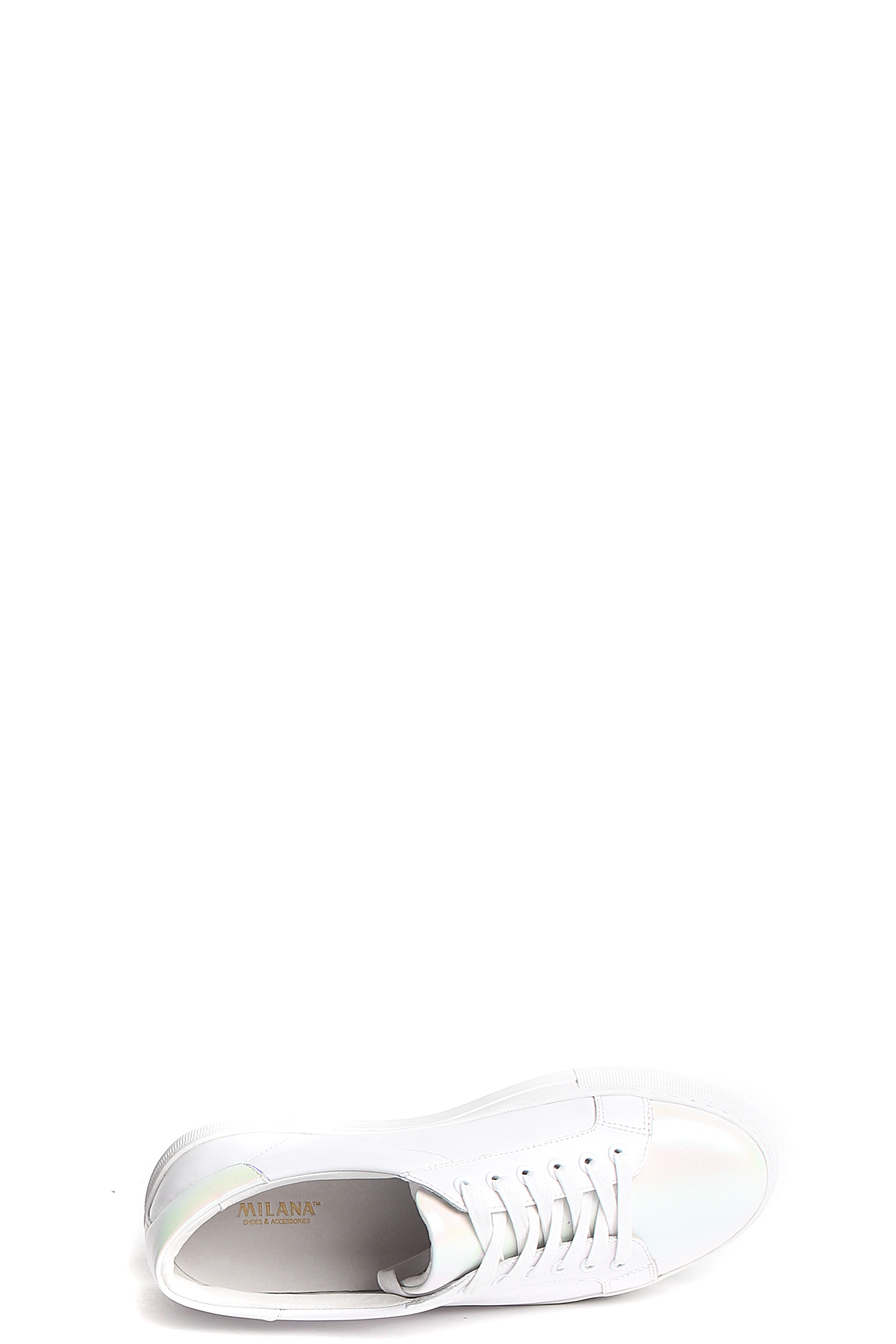 Полуботинки MILANA 181184-3-1301 белый - купить 6990