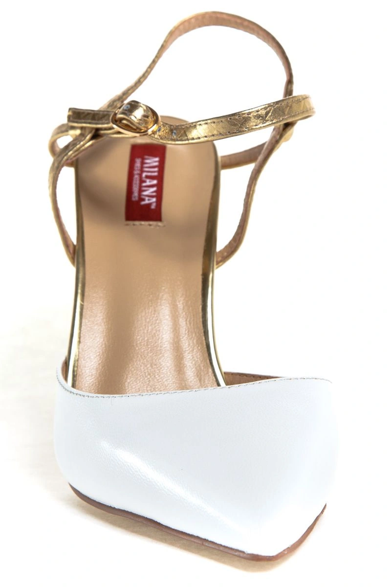 Босоножки MILANA 161082-3-4111 белый - купить 9490