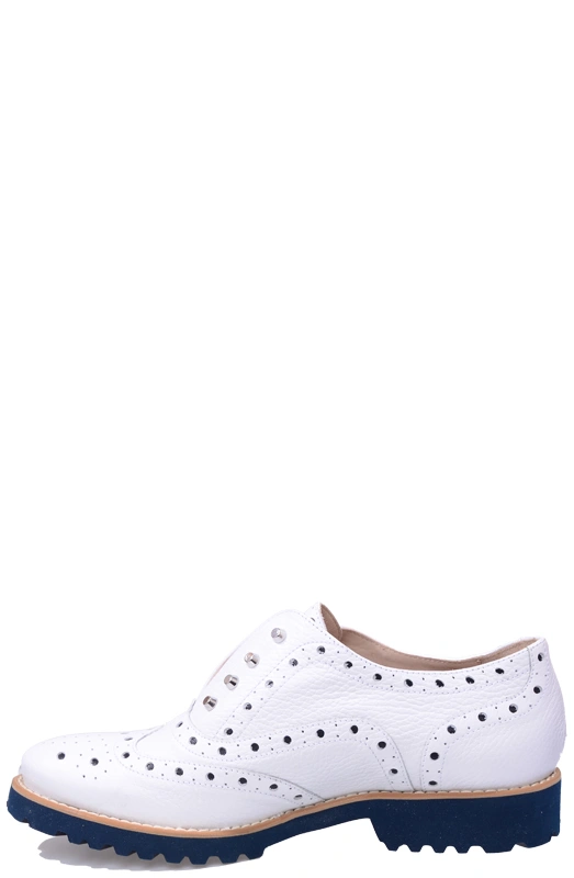 Полуботинки MILANA 0018-600-641-113СНБЖ белый - купить 10400