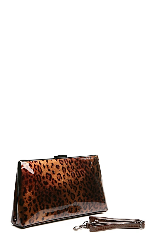 Клатч MILANA 131075-3-120 коричневый - купить 4690