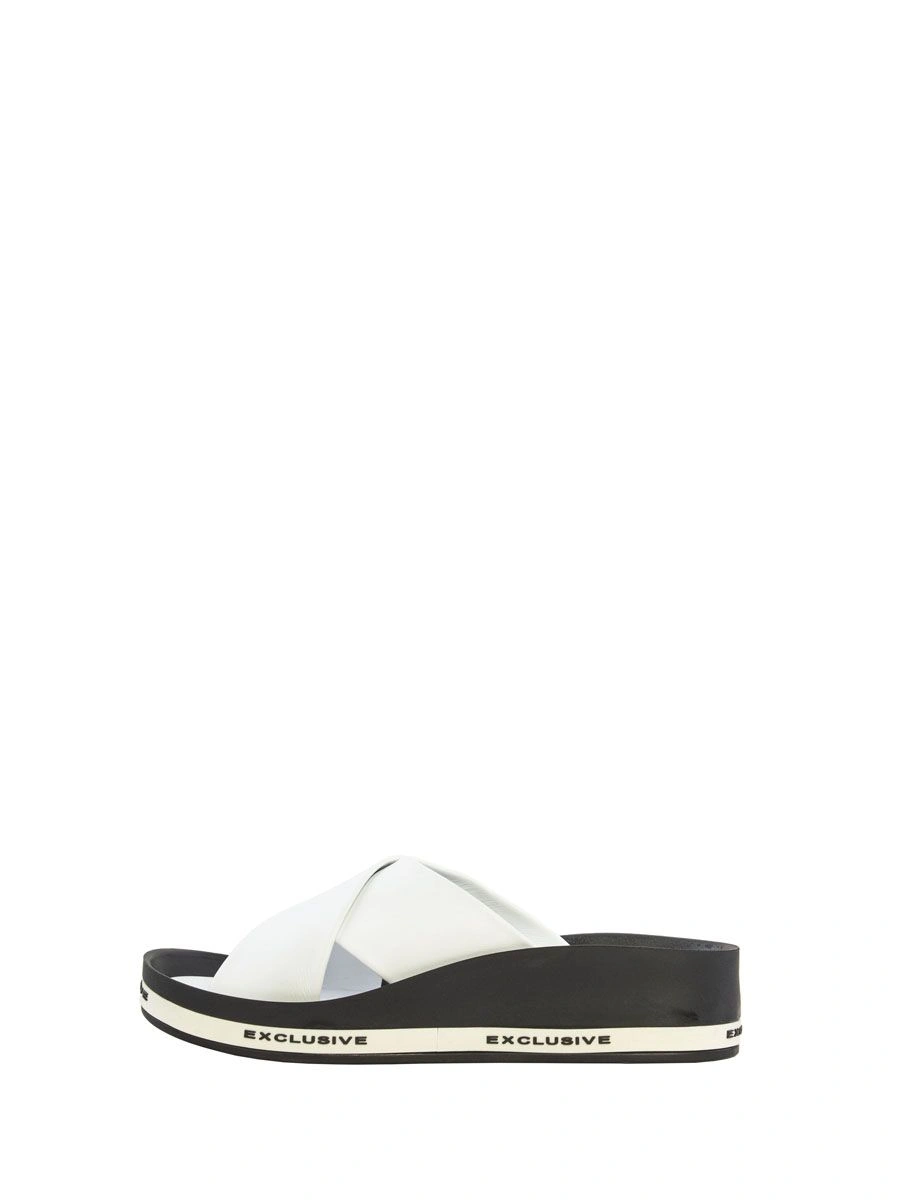 Сабо MILANA 201153-1-1301 белый - купить 7990