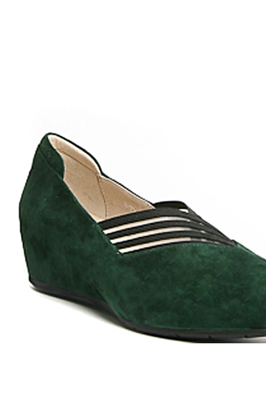 Полуботинки MILANA 141216-1-2601 зеленый - купить 3600