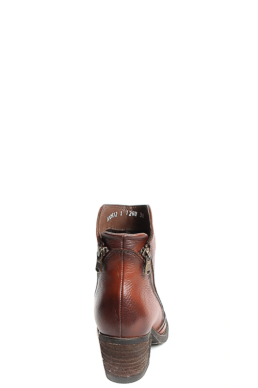 Ботильоны MILANA 172512-1-126V оранжевый - купить 8490