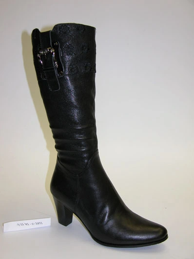 Сапоги MILANA 1195-4-1N10V черный - купить 1990