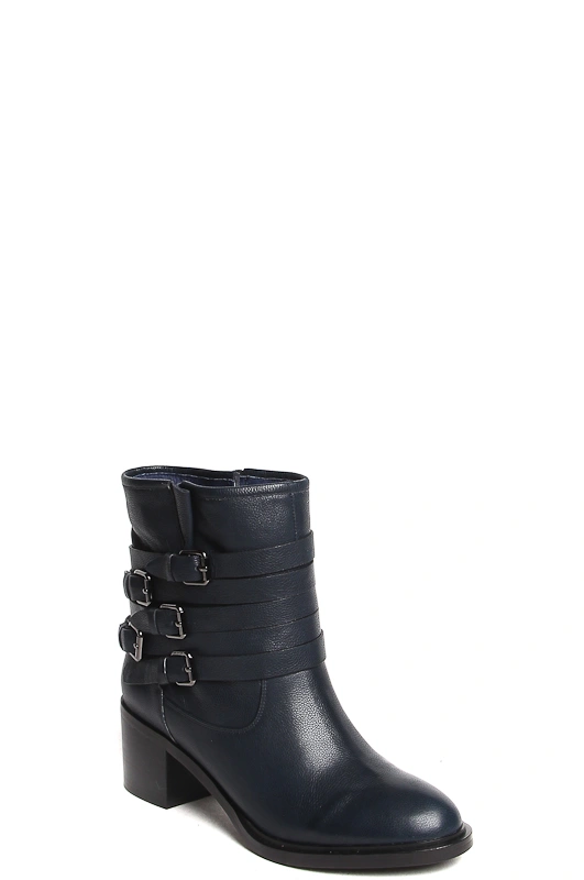 Полусапоги MILANA 172131-1-150F синий - купить 12990