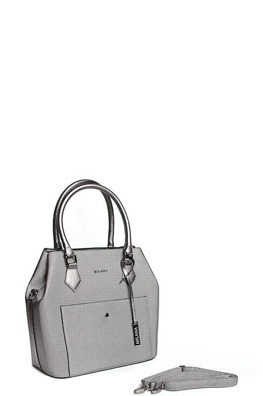 Сумка MILANA 171628-1-112 серый - купить 4990