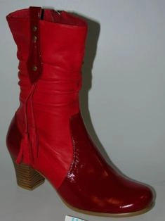 Ботильоны MILANA 1147-3-17N40V красный - купить 1