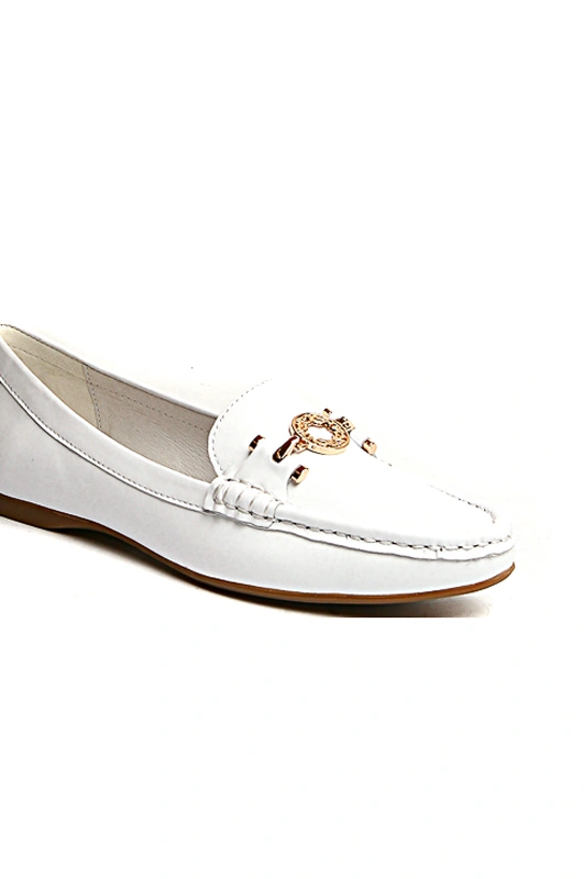 Мокасины MILANA 151250-1-1301 белый - купить 3200