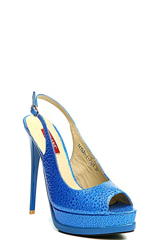 Босоножки MILANA 141535-1-7501 синий - купить 5990