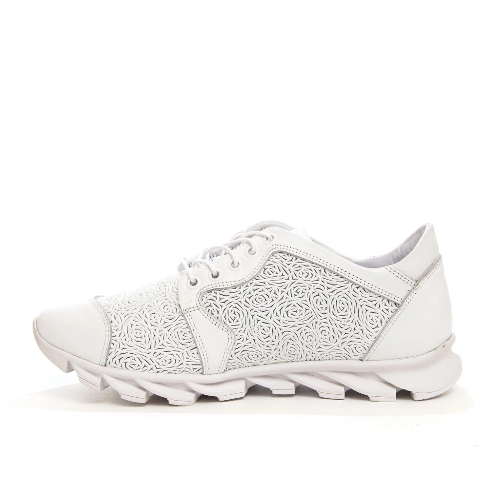 Полуботинки MILANA 161537-1-1301 белый - купить 8490