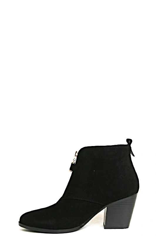 Ботильоны MILANA 152354-2-210V черный - купить 5800