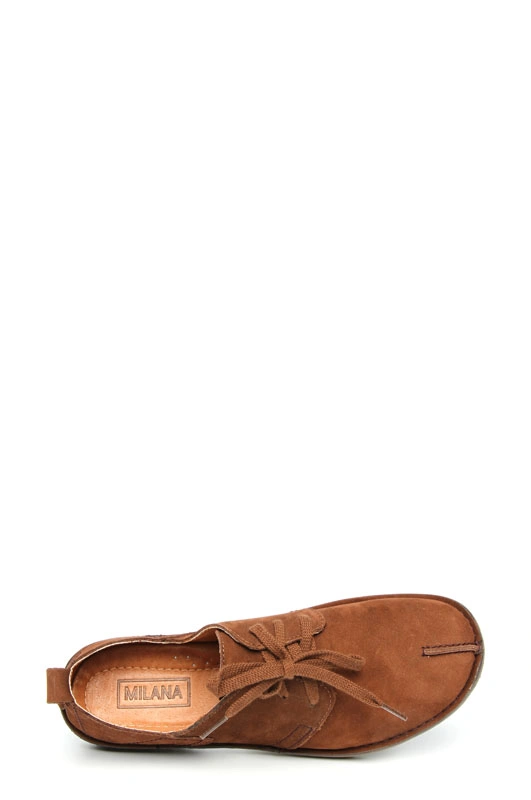 Полуботинки MILANA 121086-1-8201 коричневый - купить 3190