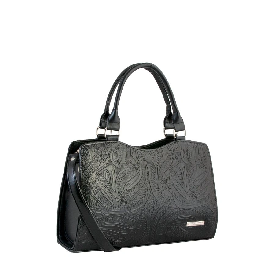 Сумка EL MASTA 672-27 (Дорио-Люкс Черный Фрейя Черный) черный - купить 4490